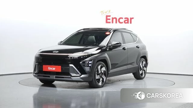 Hyundai Kona (SX2) 2023 Черный из Кореи