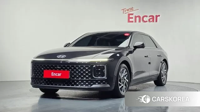 Hyundai Grandeur Hybrid (GN7) 2023 Серый из Кореи