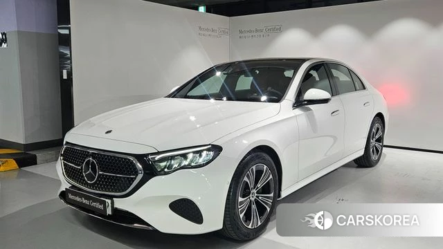 Mercedes-Benz E-Class W214 2025 Белый из Кореи