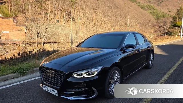 Hyundai Grandeur IG 2018 Черный из Кореи