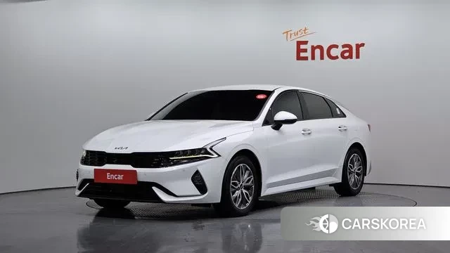 Kia K5 Hybrid 3rd Generation 2022 Белый из Кореи
