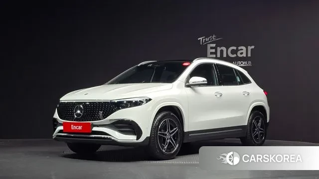 Mercedes-Benz EQA H243 2024 Белый из Кореи