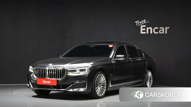 BMW 7 Series (G11) 2020 Серый из Кореи