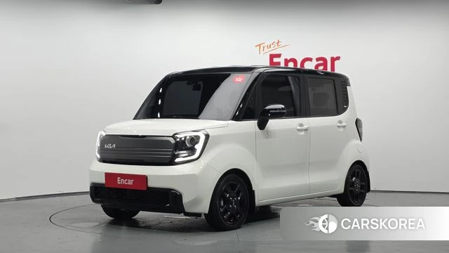 Kia The New Kia Ray 2024 Белый из Кореи