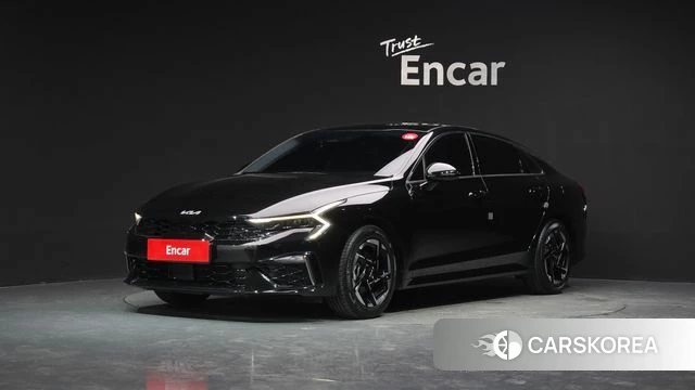 Kia The New K5 3rd generation 2024 Черный из Кореи