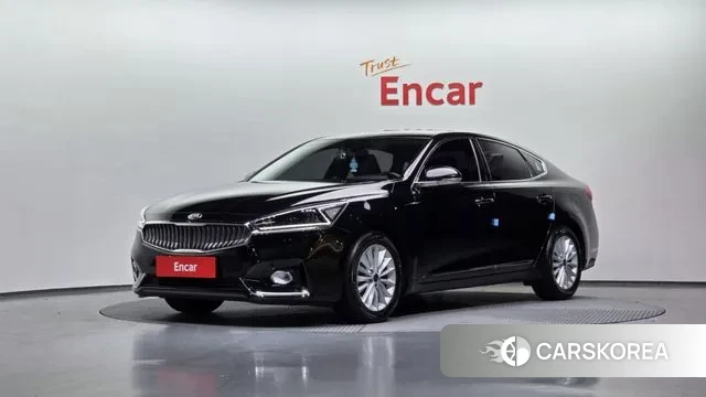Kia Come New K7 2018 Черный из Кореи