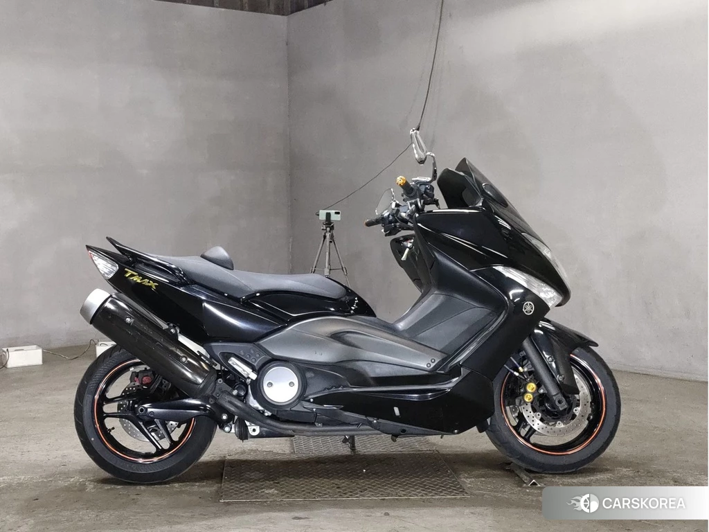 Проданный Yamaha T-MAX 500 2011 из Японии, фото 2