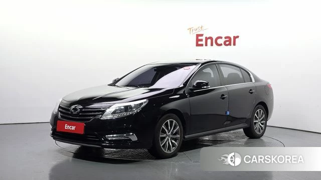 Renault Korea (Samsung) SM5 Nova 2018 Черный из Кореи