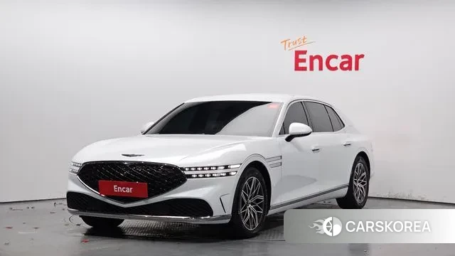 Genesis G90 (RS4) 2022 Белый из Кореи