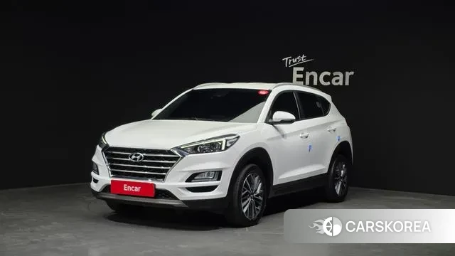 Hyundai All New Tucson 2018 Белый из Кореи