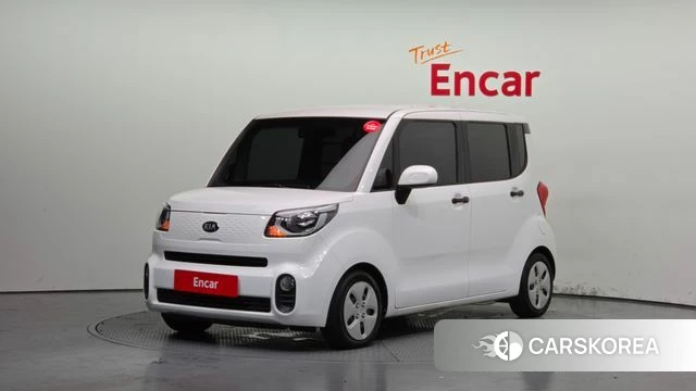 Kia The New Ray 2019 Белый из Кореи