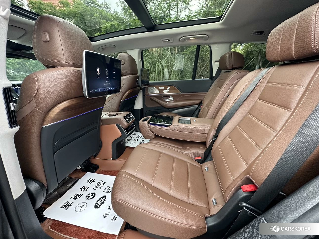 Mercedes-Benz GLS 2023 Черный из Китая