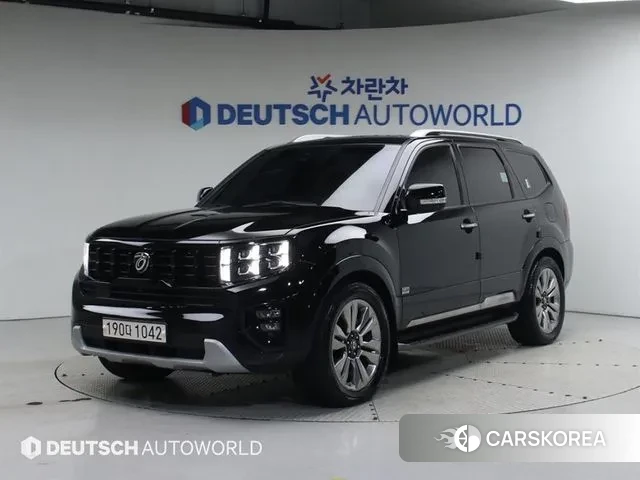 Kia Mohave Master 2020 Черный из Кореи