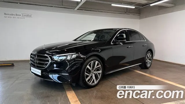 Mercedes-Benz E-Class W214 id 2689478 из Кореи