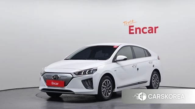 Hyundai The New Ionic Electric 2020 Белый из Кореи