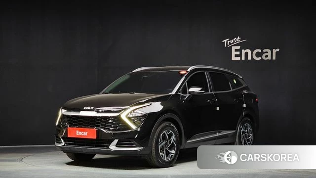 Kia Sportage 5th Generation 2023 Черный из Кореи