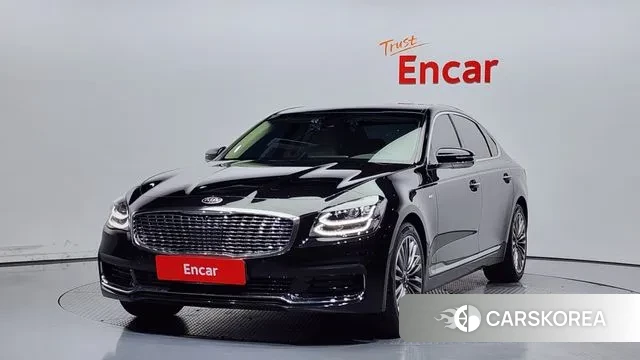 Kia More K9 2019 Черный из Кореи