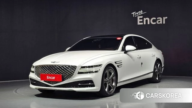 Genesis G80 (RG3) 2021 Белый из Кореи