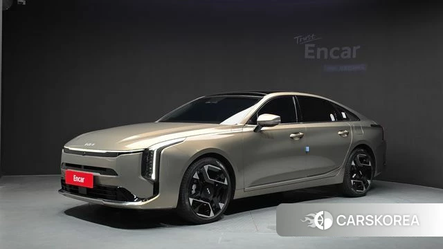 Kia The New K8 2025 Золотой из Кореи