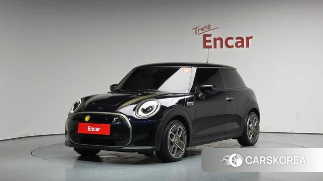Mini Cooper Electric 2023 Синий из Кореи