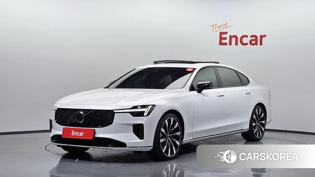 Volvo S90 2025 Белый из Кореи