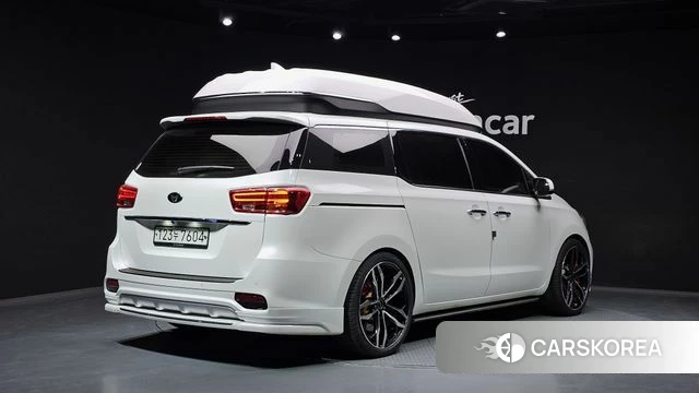 Kia The New Carnival 2020 Белый из Кореи