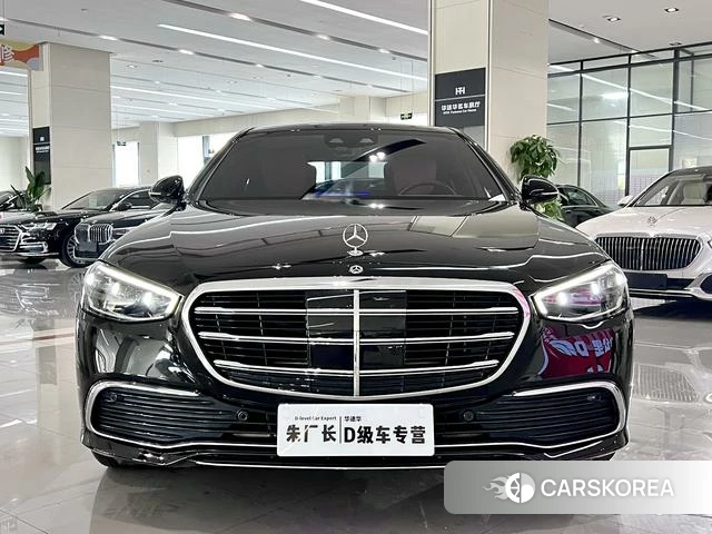 Mercedes-Benz S-class 2021 Черный из Китая