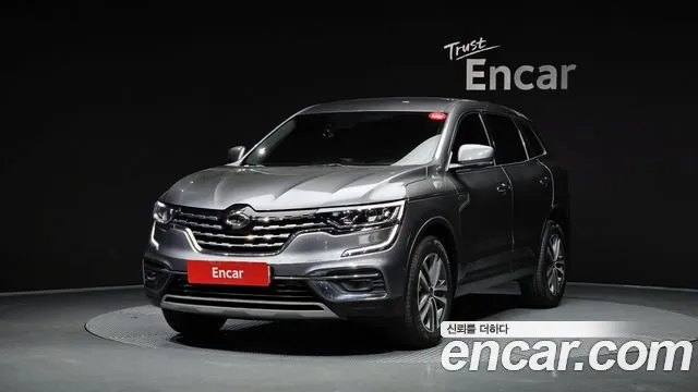 Renault Korea (Samsung) The New QM6 id 2665335 из Кореи