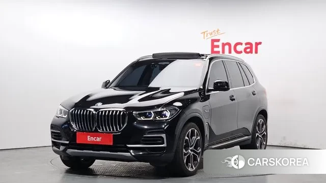BMW X5 (G05) 2021 Черный из Кореи