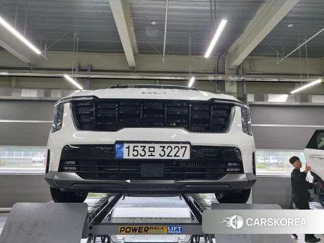 Kia The New Sorento 4th Generation 2023 Белый из Кореи