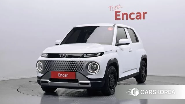 Hyundai Casper 2022 Белый из Кореи