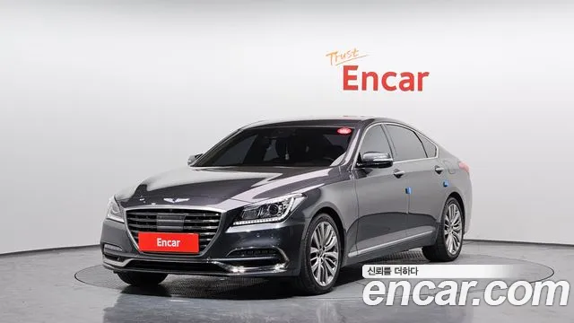 Genesis G80 id 2664833 из Кореи