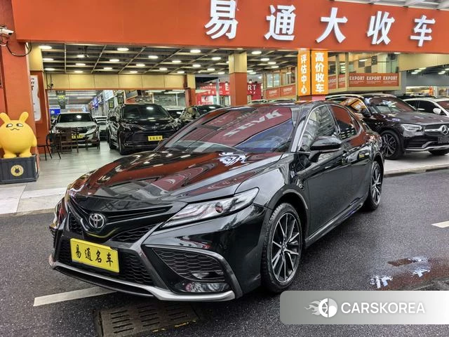 Toyota Camry 2022 Черный из Китая