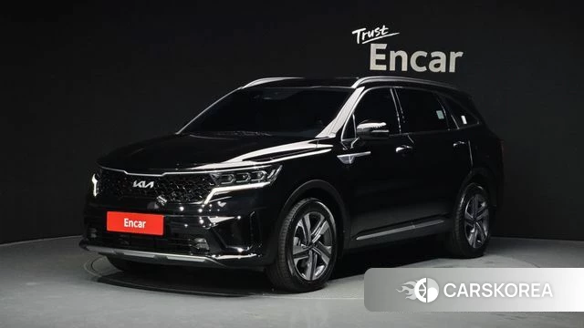 Kia Sorento 4th Generation 2022 Черный из Кореи