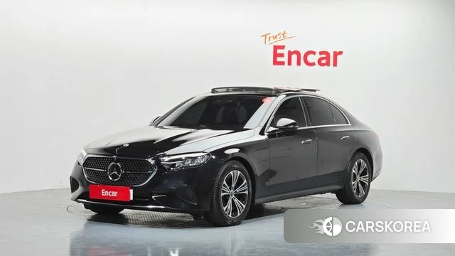 Mercedes-Benz E-Class W214 2025 Черный из Кореи