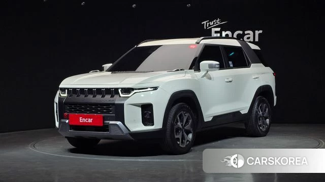 Ssangyong Torres 2023 Белый из Кореи