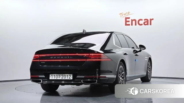Genesis G90 (RS4) 2022 Черный из Кореи