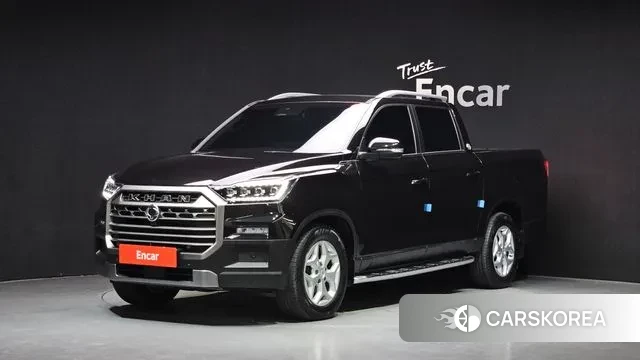 Ssangyong The New Rexton Sports Cannes 2024 Черный из Кореи