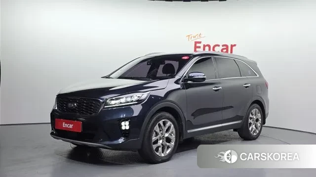 Kia The New Sorento 2019 Синий из Кореи