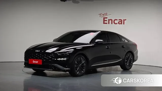 Kia K8 2024 Черный из Кореи