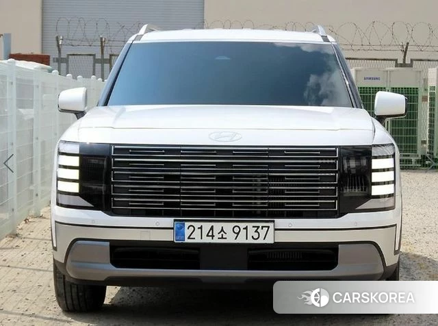 Hyundai Palisade (LX3) 2025 Белый из Кореи