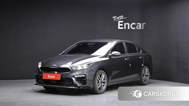 Kia Come New K3 2018 Серый из Кореи