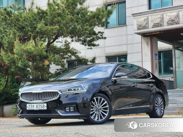 Kia Come New K7 2018 Черный из Кореи