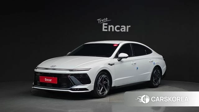 Hyundai Sonata D Edge Hybrid (DN8) 2024 Белый из Кореи