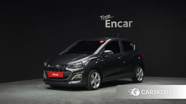 Chevrolet (GM Daewoo) The New Spark 2018 Серый из Кореи