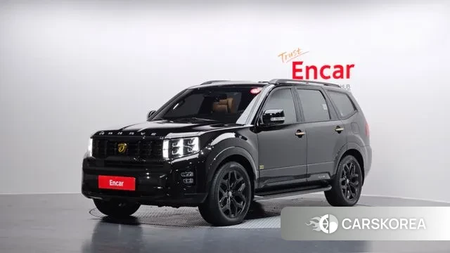 Kia Mohave Master 2020 Черный из Кореи