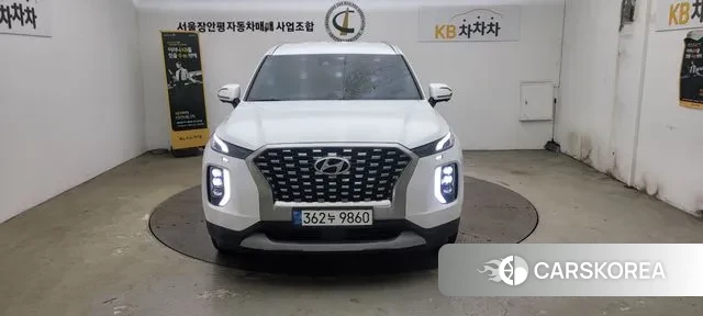 Hyundai Palisade 2022 Белый из Кореи