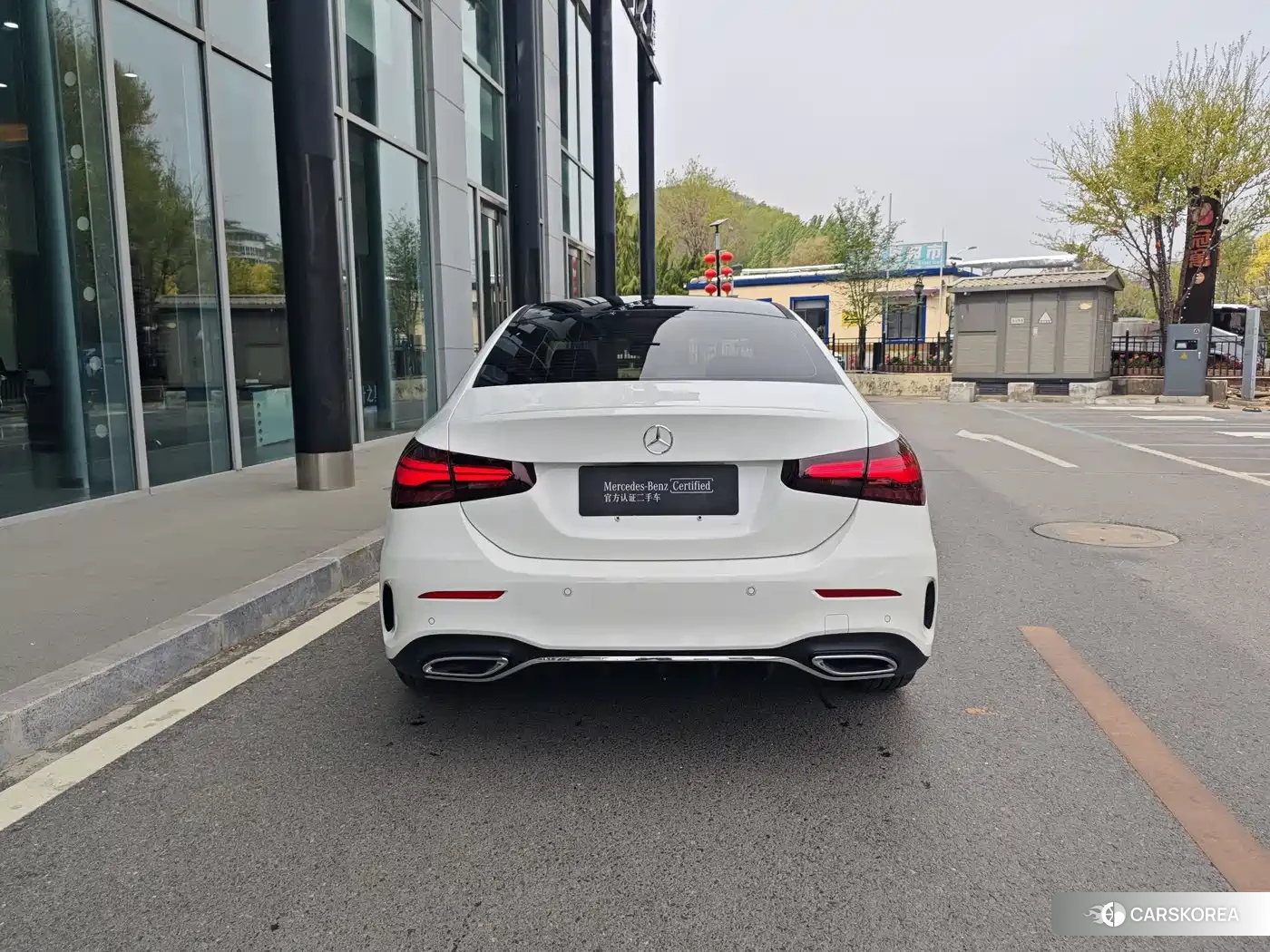 Mercedes-Benz A-Class 2024 Белый из Китая