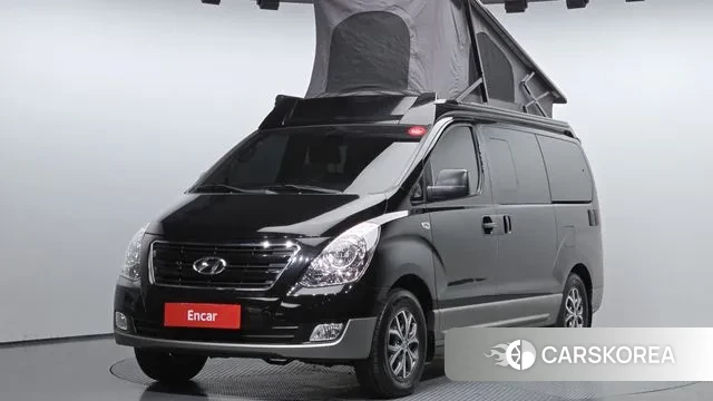 Hyundai The New Grand Starex 2018 Черный из Кореи