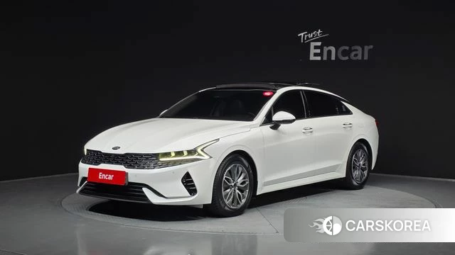 Kia K5 Hybrid 3rd Generation 2020 Белый из Кореи
